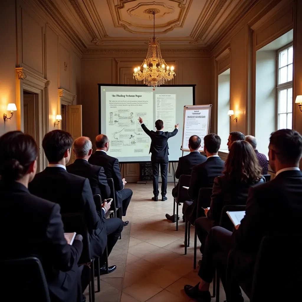 Modern innovation illustration